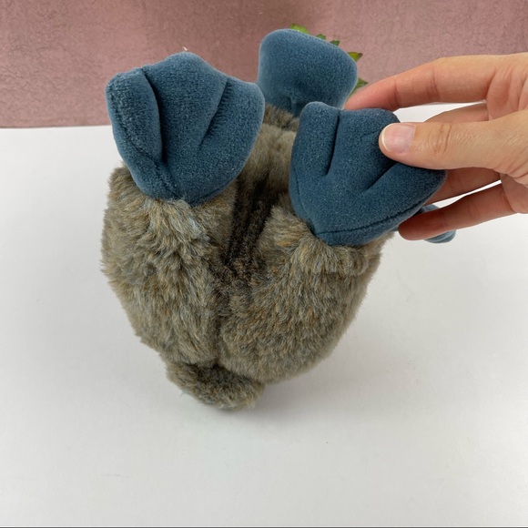 Vintage Gund Playtpus 1992 Webber Blue Footed Duck Plush Stuffed Animal - Picture 6 of 8